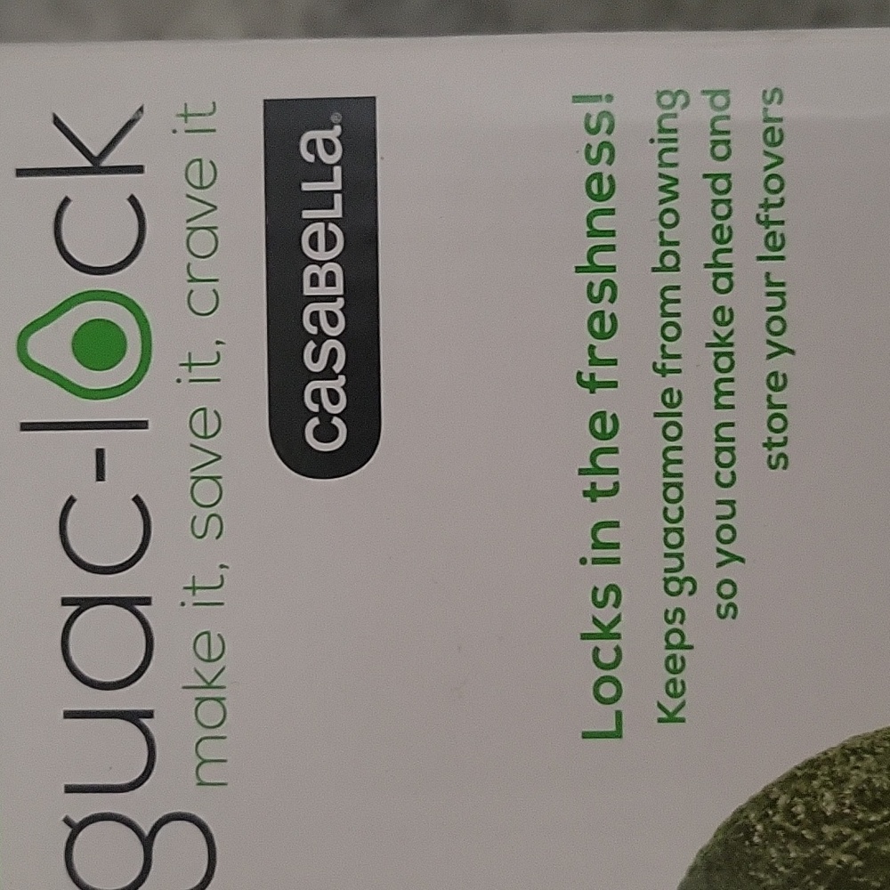 Green Guac-Lock Container NIB - Picture 2 of 5